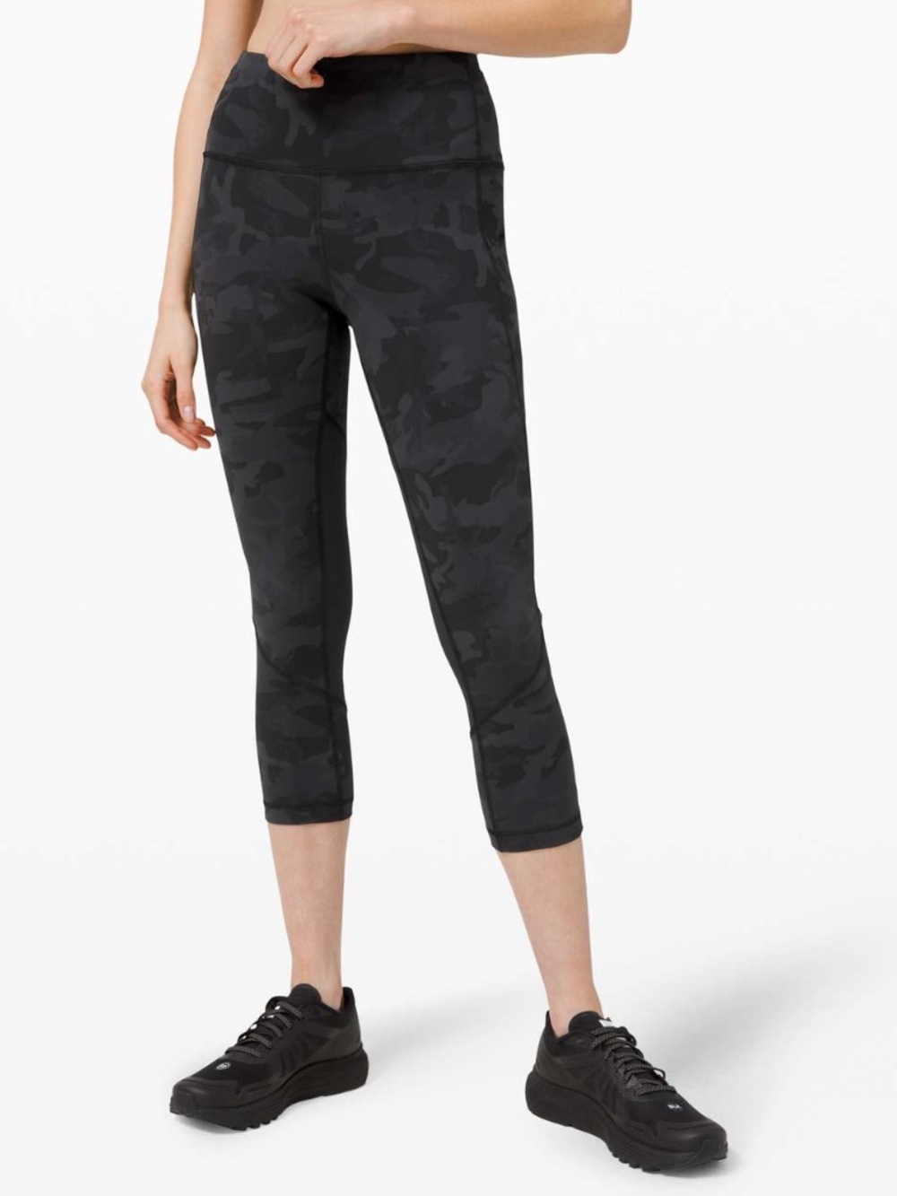 Lululemon Pace Rival High-Rise Crop Size 6